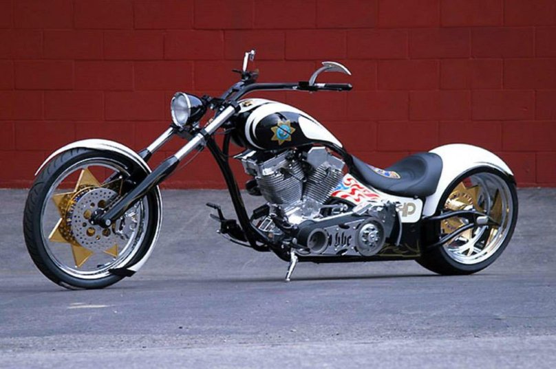 Мотоцикл big Bear Choppers
