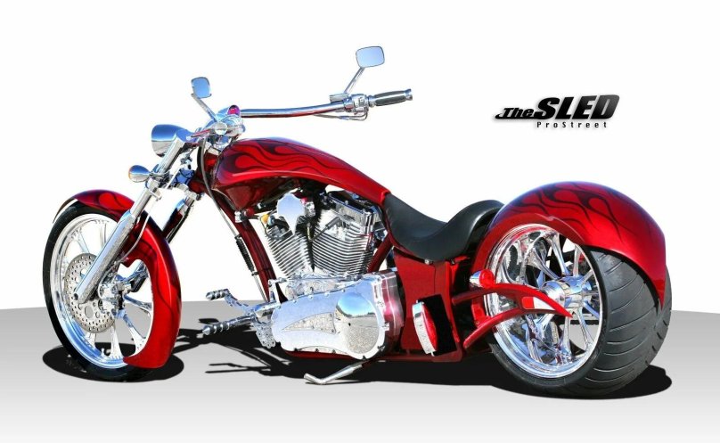 Мотоцикл big Bear Choppers