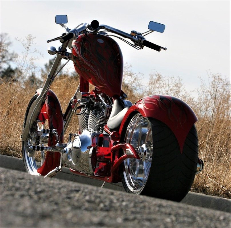 Мотоциклы Биг Беар