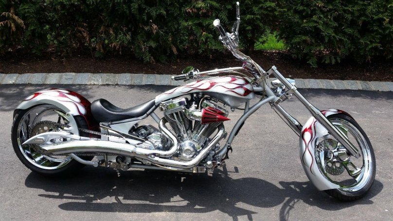 Арлен Несс классический чоппер