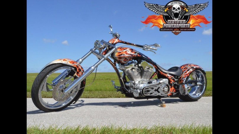 Мотоцикл big Bear Choppers