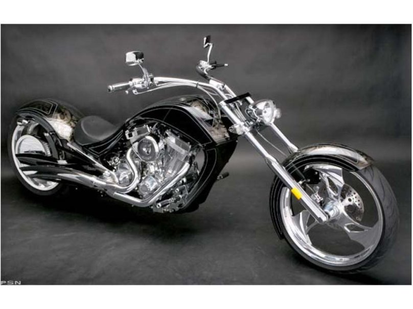 Большие круизеры и чопперы