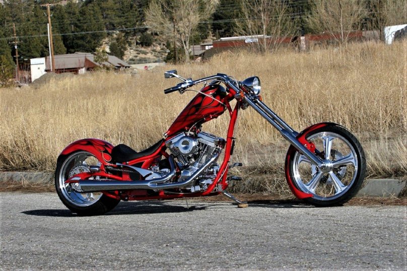 Мотоциклы Биг Беар