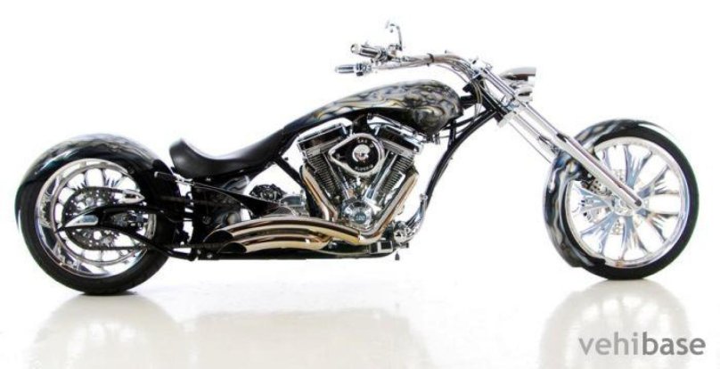 Мотоцикл big Bear Choppers