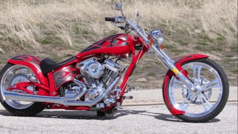 Чоппер мотоцикл