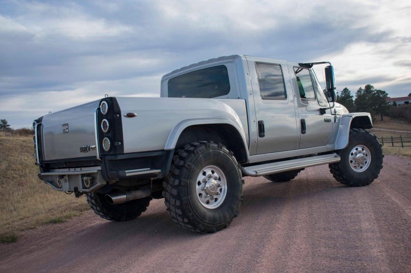 International MXT 4x4 Pickup