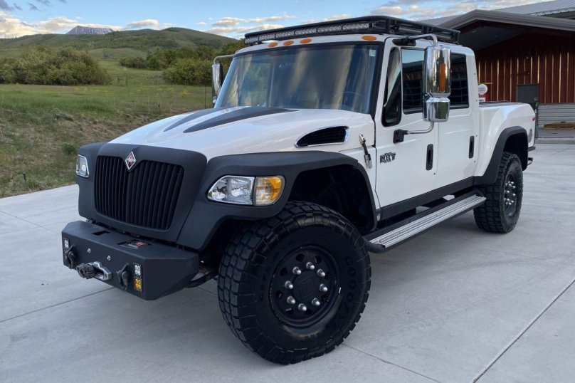 International MXT Форсаж