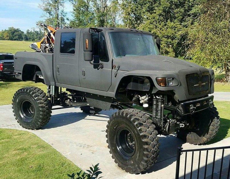 International MXT 4x4