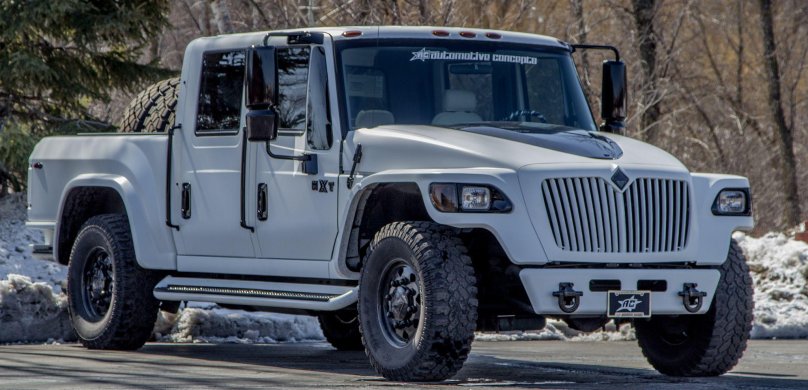 International MXT 4x4 Pickup