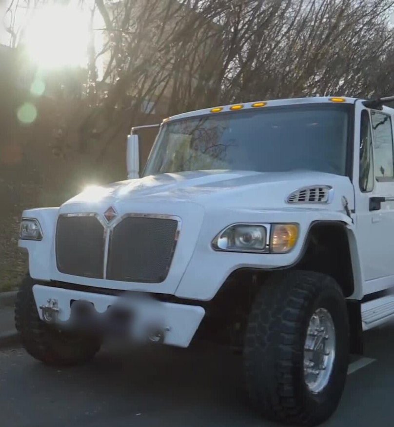 Пикап International MXT