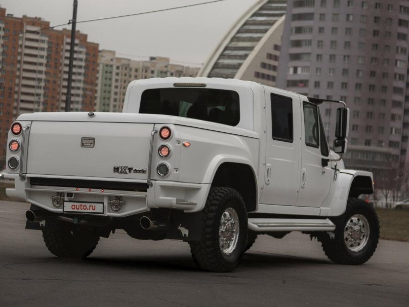 Пикап International MXT