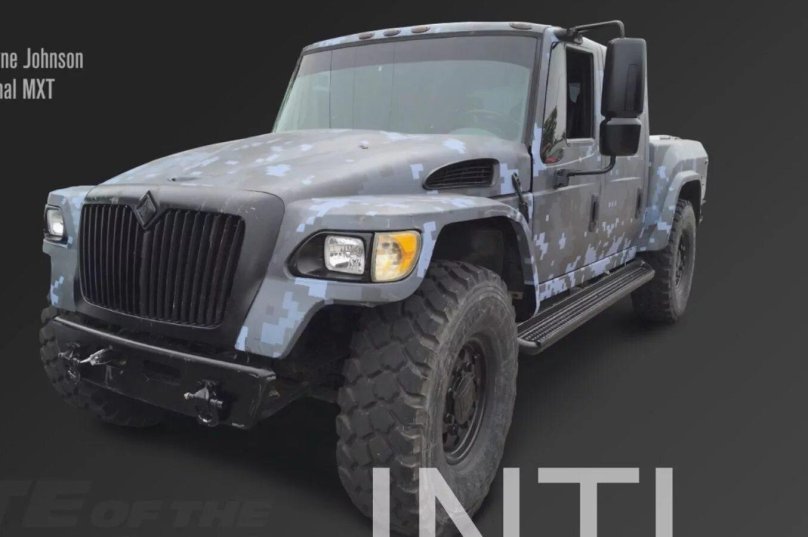 International MXT Форсаж