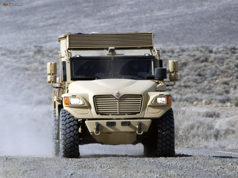 International MXT броневик