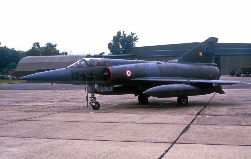 Dassault Mirage 5 в фильмах