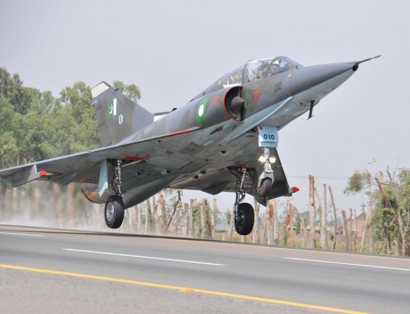 Истребитель Мираж 5