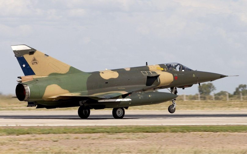 Истребитель Мираж 5