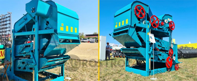 Очиститель вороха стационарный ОВС-25с