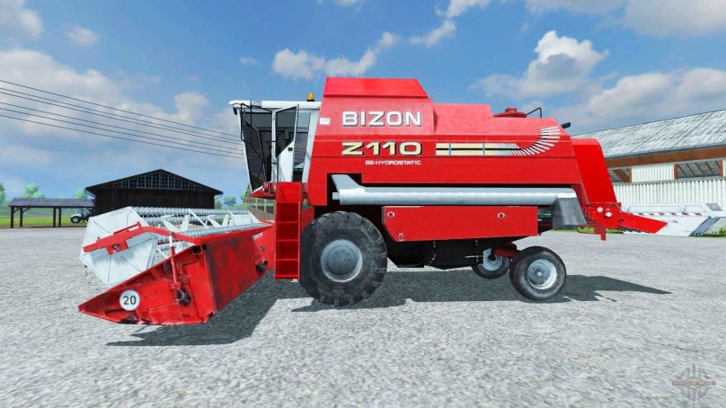 Комбайн Бизон z110