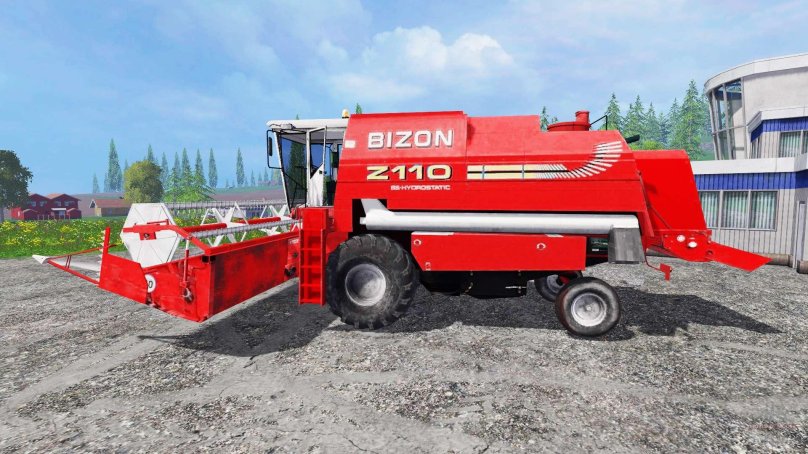Комбайн Бизон z110