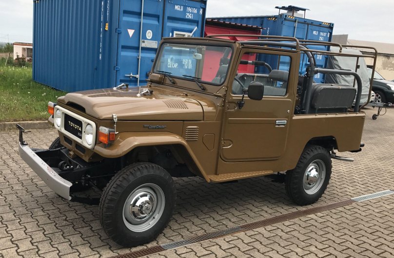 Toyota Land Cruiser fj40
