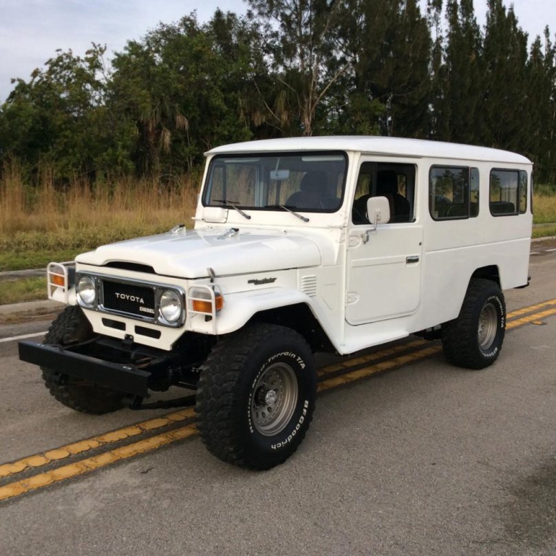 Toyota Land Cruiser 1950