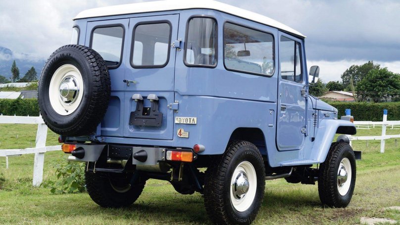 Toyota bj40