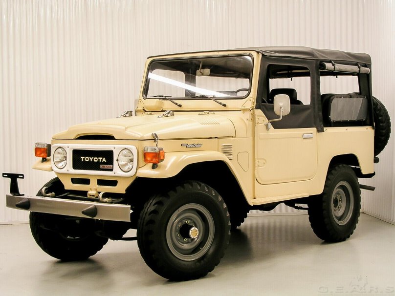 Toyota Land Cruiser fj40