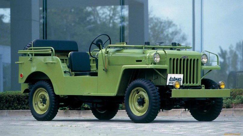 Toyota Land Cruiser 1951