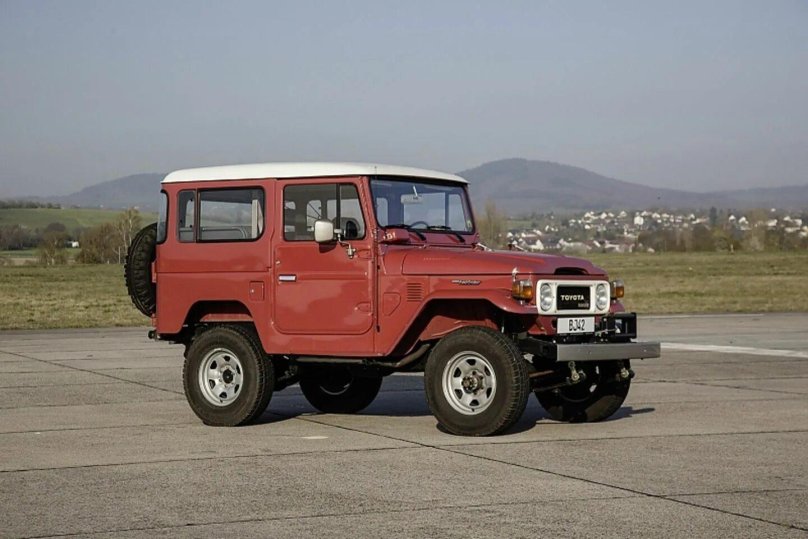 Toyota Land Cruiser bj20