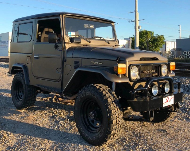 Toyota Land Cruiser 40