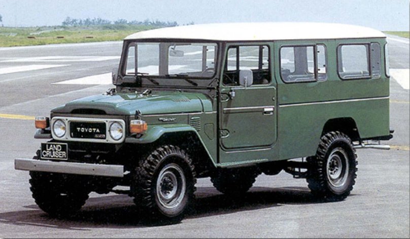 Toyota Land Cruiser 40 Series