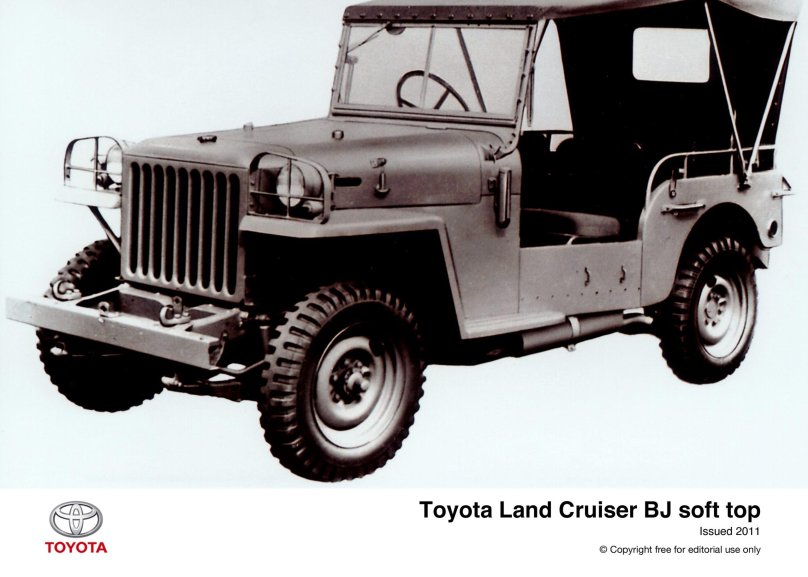 Toyota Land Cruiser 1950