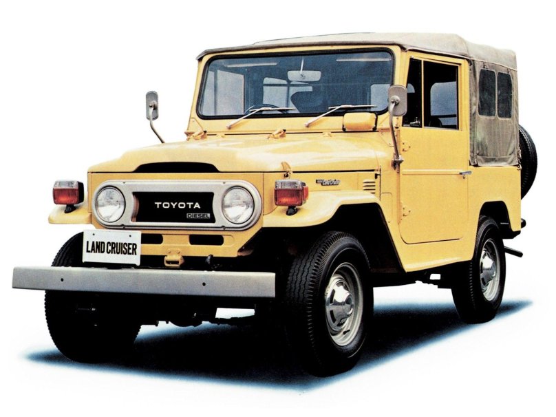 Toyota Land Cruiser 1960