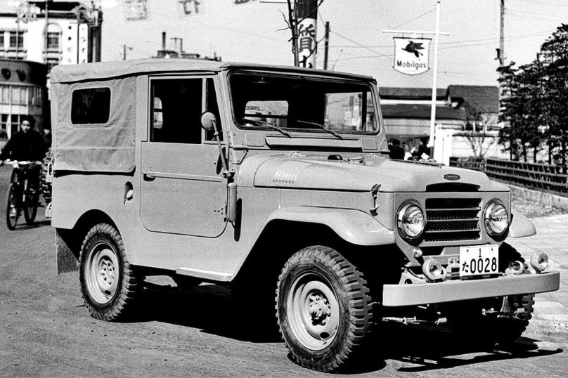 Toyota Land Cruiser bj20