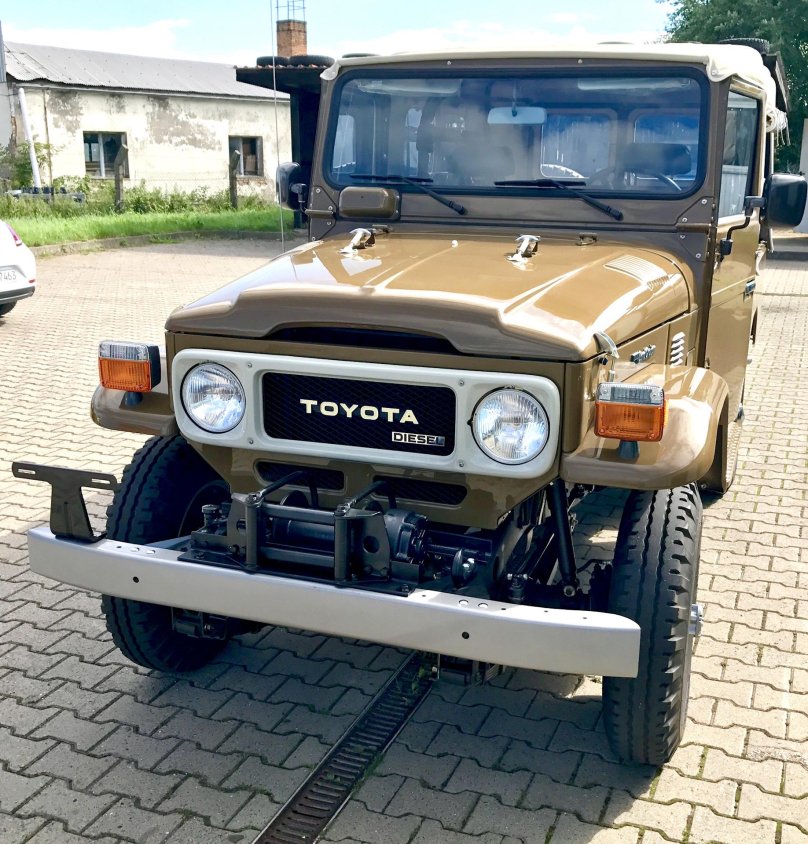 Toyota bj40
