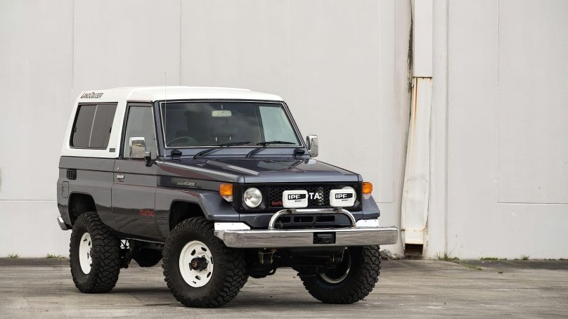 Bj74 Land Cruiser