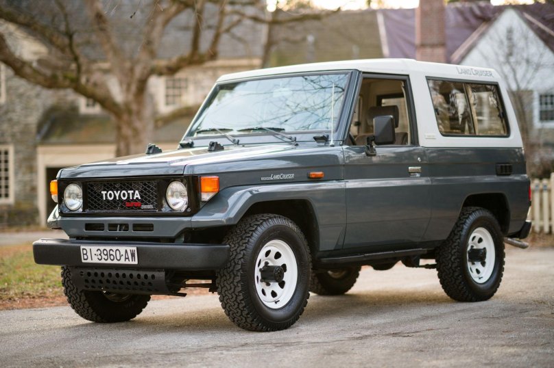 Toyota Land Cruiser bj73
