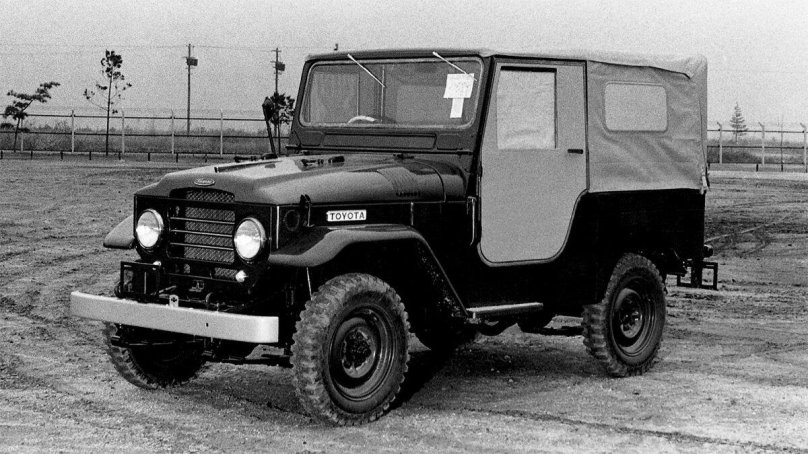 Toyota Land Cruiser 20