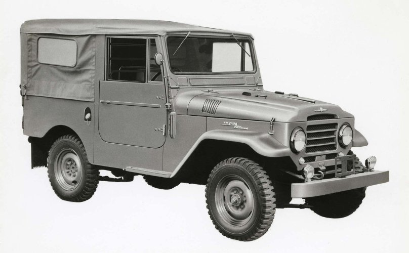 Toyota Land Cruiser 20