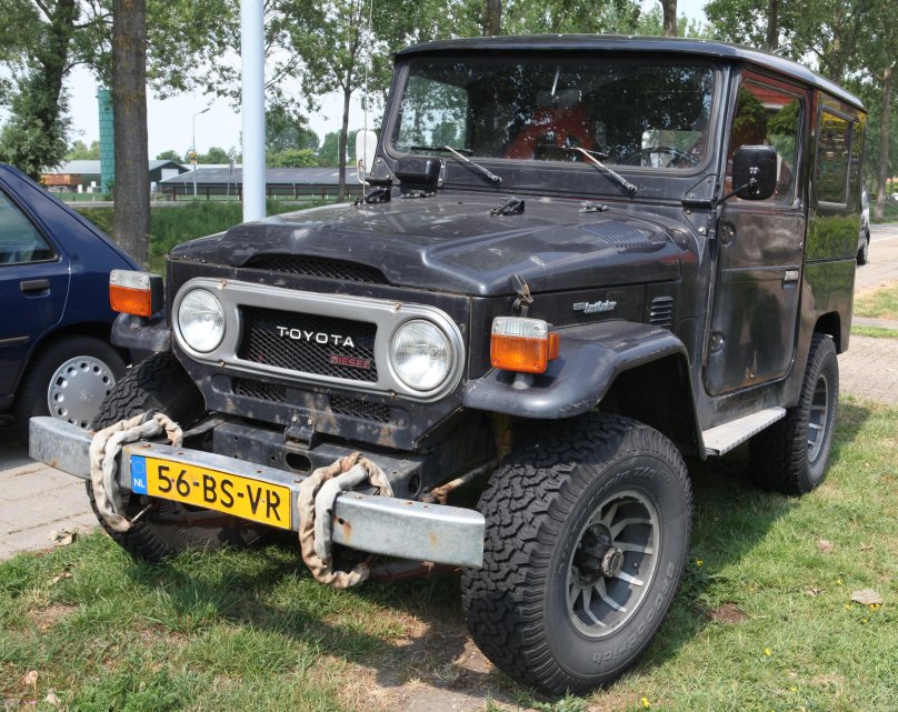 Toyota bj40