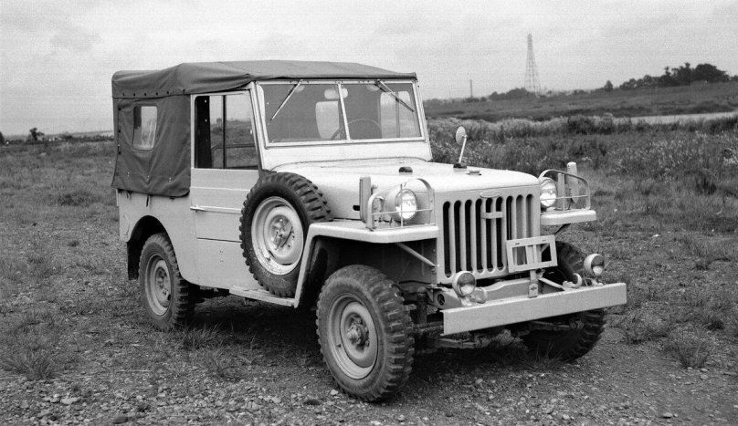 Toyota Land Cruiser 1951