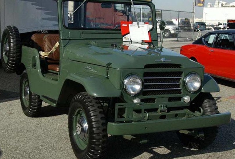 Toyota Land Cruiser 20