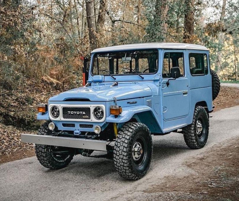 Toyota Land Cruiser 40