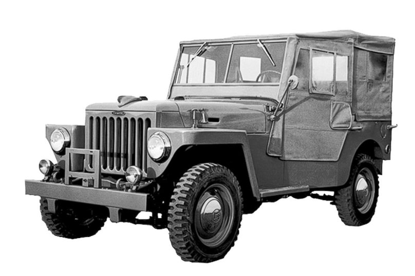 Toyota Land Cruiser 1951
