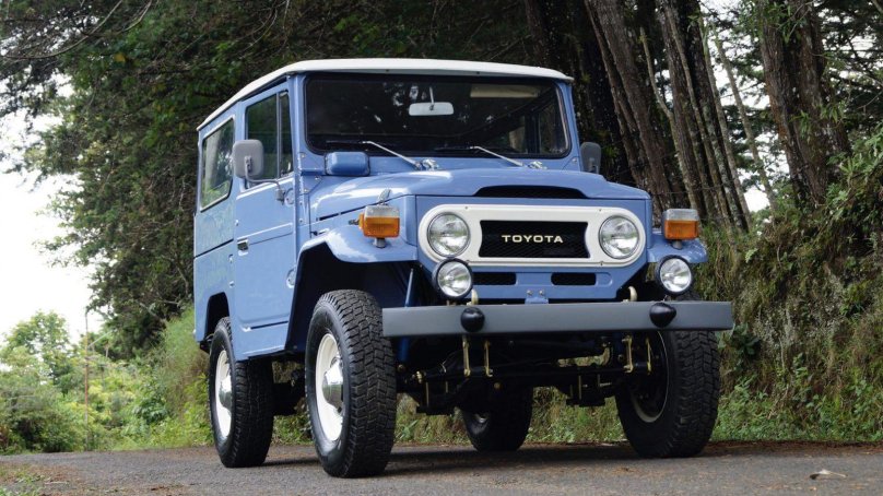 Toyota Land Cruiser bj40