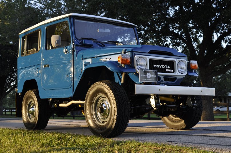 Land Cruiser bj40