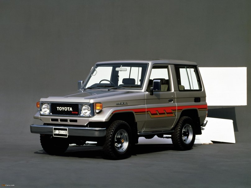 Toyota Land Cruiser 70 1985