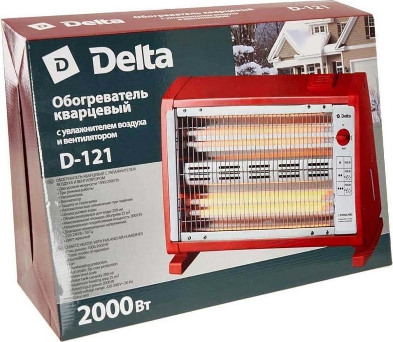 Обогреватель Дельта d121