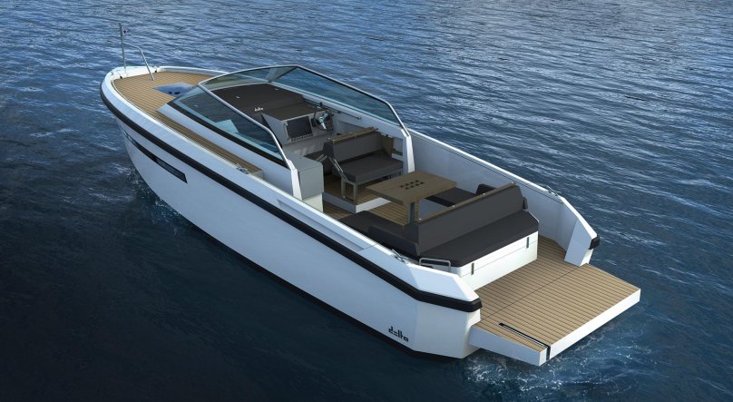 Delta 500 катер