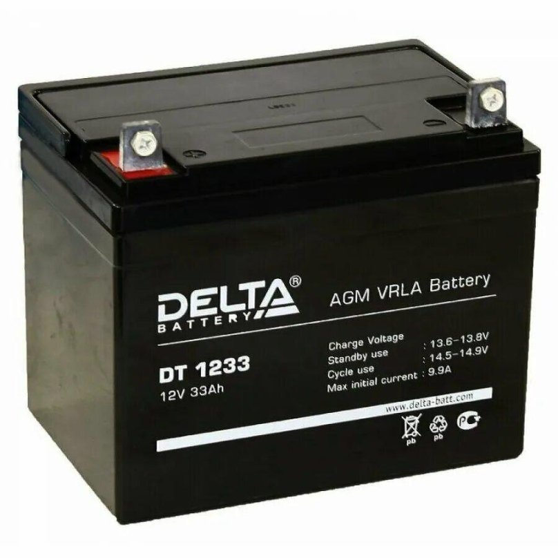 Аккумулятор Delta DT 1233